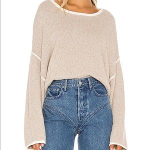 Free People Bardot Sweater - M